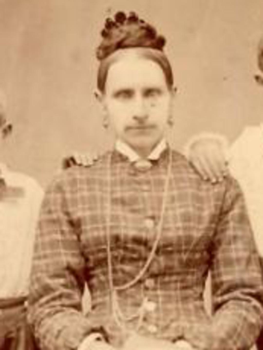 Caroline Maria Hubbard (1833 - 1907) Profile